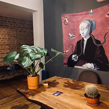 Apartment Gigi's Historic Flat With A Sea View In Galata *
