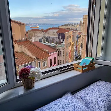 Lejlighed Gigi's Historic Flat With A Sea View In Galata *