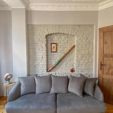 Lejlighed Gigi's Historic Flat With A Sea View In Galata *