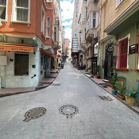 Gigi's Historic Flat With A Sea View In Galata *